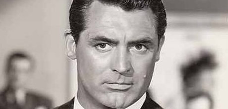 headshot of formerly homeless celebrity Cary Grant