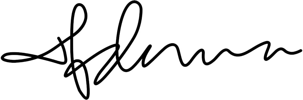 official signature of celebrity Madonna