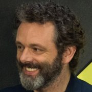 Cropped headshot of Michael Sheen