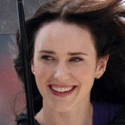 Cropped headshot of Rachel Brosnahan