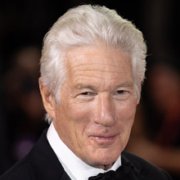 Cropped headshot of Richard Gere