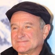 Cropped headshot of Robin Williams
